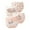 Pink, variant on XASZHN Girls Underwear Breathable Comfortable Underwear for Toddler Kids 4 Pack Soft Stretchy Elastic Waistband Everyday Wear Seasonal Outfit Tween Girls Seamless Underwear Pink XL