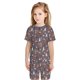 thumbnail image 5 of Balery Snowflake Fox Conjunto de Pijama Infantil de Manga Corta con Estampado – Ropa de Dormir de Algodón Suave-4X-Large, 5 of 5