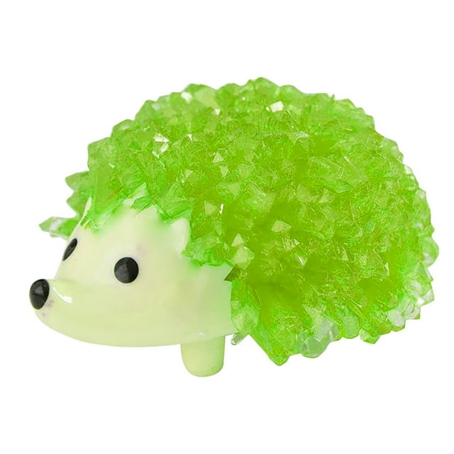 Noehoiugi Crystal Growing Science Kit For Kids, Colored Hedgehog Experiment Set For Stem Learning And Creative Fun