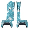 thumbnail image 2 of Fish Food Pattern PS5/PS5 Slim Digital Disc Skin Sticker For Console And Controller Skins, 2 of 7