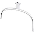 thumbnail image 2 of Kohler 26305-CP Statement Iconic Dual Shower Arm - Polished Chrome, 2 of 8