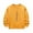 Yellow, variant on Bxsruta Kids Fleece-Lined Round Neck Pullover, Long Sleeve Thermal Top for Boys and Girls 2-12 Years, Polyester Blend Casual Everyday Sweatshirt for Fall and Winter