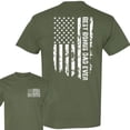 thumbnail image 2 of Best Bonus Dad Ever Flag 2 Sided TShirt, Funny Step Dad Shirt, Cool Dads Club, Best Dad Ever,Trendy Father's Day Gift For Dad Full Size S-5XL, 2 of 7