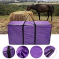 thumbnail image 2 of Hay Storage Bag Weed Dead Grass Thatch Large Handbag Feeding Bags Storage Horse Livestock, 2 of 8