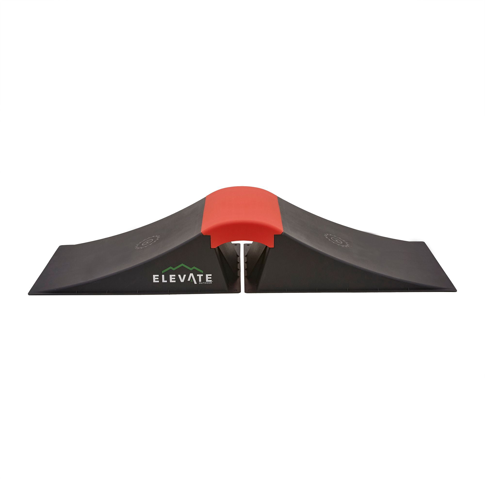 Elevate Outdoor Wave Skateboard Ramp Set