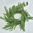 thumbnail image 6 of 6FT Winter Pine Garland Artificial Greenery with Pine Cones Berries Christmas Garland for Mantle Fireplace Stairs Table Wall Indoor Outdoor Holiday Home Decor, 6 of 9