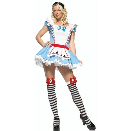 Adorable Alice in Wonderland Ladies Costume LA83393 - Small/Medium
