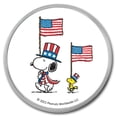 thumbnail image 3 of Peanuts® Patriotic Snoopy & Woodstock 1 oz Colorized Silver, 3 of 4