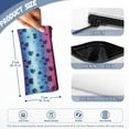 thumbnail image 6 of KUIFORTI Tropical Palm Pencil Case Small Makeup Bag Printed Pencil Bag Pencil Pouch Brush Bag Pouch Stationery Organizer, 6 of 7
