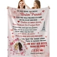 thumbnail image 1 of LHSHID Best Friends Gift Ideas Blanket Flannel Soft and Comfortable Anti static Bed Sofa Blanket 60x80in, 1 of 6