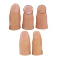 thumbnail image 1 of 5 uds truco de magia de dedo punta de pulgar suave falso Close Up Stage Show Prop juguete de broma ShuxiuWang 8390614281547, 1 of 1