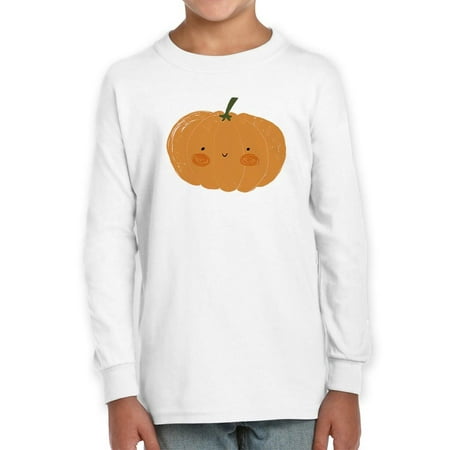 

Funny Cute Big Pumpkin Long Sleeve Toddler -Image by Shutterstock 5 Toddler
