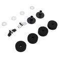thumbnail image 1 of Fieltro 12 Uds accesorios de repuesto de platillos mangas de fieltro 4cm para arandela de tuercas de ala de copa de sombrero ANGGREK  Otros, 1 of 8