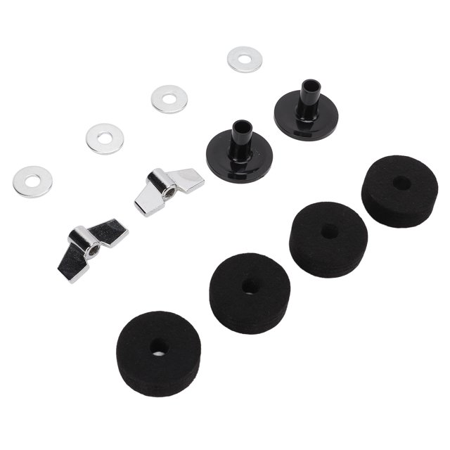 Fieltro 12 Uds accesorios de repuesto de platillos mangas de fieltro 4cm para arandela de tuercas de ala de copa de sombrero ANGGREK Otros