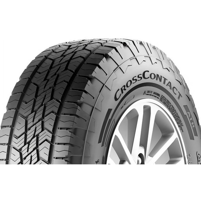 Continental CrossContact 1タイヤ 4本 送料分 1 Continental CrossContact ATR 255/60R18 108T All Terrain Tires On