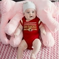 thumbnail image 3 of Newborn City Baby Girl Boy Clothes Unisex,Football Team Clothing Short Sleeve Apparel,Infant Baby Bodysuits,Size:3-24 Months, 3 of 5