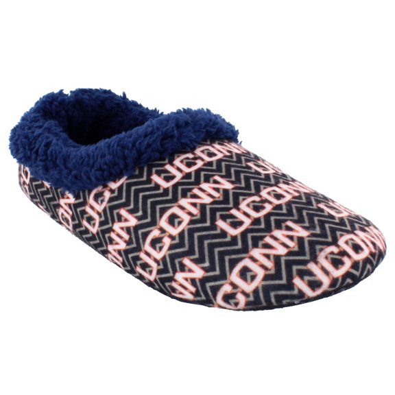 Comfy Feet Everything Comfy UConn Huskies Chevron Slip On Slipper SM