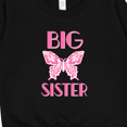 thumbnail image 3 of Inktastic Big Sister Announcement Butterfly Toddler Sweatshirt, 3 of 4