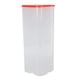 thumbnail image 5 of Caja de almacenamiento de pan mantiene refrescante gran capacidad caja de sellado perfecta contenedor de pan para uso comercial en el hogar rojo, 5 of 10