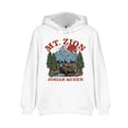 thumbnail image 3 of Josiah Queen Merch Unisex Hoodie Long Sleeve Unisex Pullover Clothing Oversized Outdoor Kids Sweatshirt, 3 of 3
