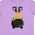thumbnail image 4 of Inktastic Halloween, Witch Cauldron, Witch Legs, Potion Boys or Girls Toddler T-Shirt, 4 of 5