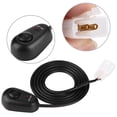thumbnail image 4 of 1 interruptor pulsador de 12 V con forma de gota de agua y luces indicadoras LED rojas y verdes., 4 of 11