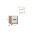 thumbnail image 6 of TUHOME Murray 2 Piece Bedroom Set Multi-ColorEngineered Wood, 6 of 6