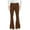 Coffee, variant on IYTR Men's Bottom Pants Retro Stretch Long Pants Vintage Flared Trousers 70s Style Long Pants with Pockets Black M