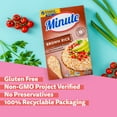 Minute Instant Brown Rice, 100 Percent Whole Grain Rice, 28 oz