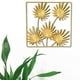 thumbnail image 5 of Hojas Metal Wall Art Decorativo Sa de estar Dormitorio Leaf Walls Esculturas para Farmhouse Patio trasero Gabinete Gloria Escultura de pared, 5 of 9