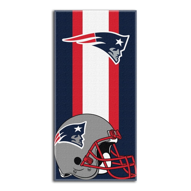 Toalla de playa unisex Northwest NFL Patriots 76 x 152 cm