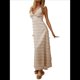 thumbnail image 2 of Vestido de Verano para Mujer, con Cordones, Escote en V, Borlas, Corte en A, Fluido, Estilo . L, 2 of 9