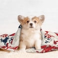 thumbnail image 4 of Pofeuu Roosters Print Puppy Blanket,Dog Blankets,Pet Blanket Cozy Cat Blankets for Indoor Cats, Fuzzy Pet Blanket for Kitten Doggy Dog Blankets-Medium, 4 of 8