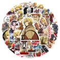 thumbnail image 3 of Pegatinas de SAGA VINLAND de Anime de dibujos animados para coche, portátil, teléfono, decoración de papelería, calcomanías de vinilo, pegatina impermeable, juguetes para niños, regalos, 3 of 3