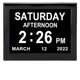 thumbnail image 2 of Reloj Electrónico, Reloj Con Calendario Digital De 8 Pulgadas, 12 Grupos De Alarma, Multifunción, Atenuación Automática, 3 Grupos De Recordatorios De Medicamentos Para Personas, 2 of 7