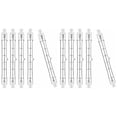 thumbnail image 1 of Queilt Pack of 10 R7S Halogen Bulb 118mm 300W, R7S 118mm Halogen Rod, r7s Halogen Bulb Dimmable Halogen Rod Lamp for Building Spotlight, Work Landscape Lighting, Living Room Lighting, 1 of 4
