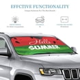 thumbnail image 3 of Fuzoiu Watermelon Hello Summer Print Car Windshield Sunshade,Foldable Reflective Sun Visor,Windshield Sun Shade,UV Rays Sun Visor Shade,Auto Front Sun Shield Shade-Medium, 3 of 8