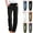 A # Black, variant on Yotami Summer Linen Pants for Women Plus Size Straight-Leg Long Pants with Pocket Drawstring Loose Casual Pants Gray XXL