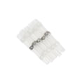 thumbnail image 1 of sweethay 300 Pcs Red Solder Seal Wire Electrical Marine Connection Connector Automotive Terminal Sleeve with Butt Soldering Crimp Electrónica miscelánea Blanco 10PCS, 1 of 6