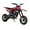 Red, variant on Kids Mini Dirt Bike, 40CC 4-Stroke Gas Powered Motorcycle with Off-Rode Tire, Shock Absorption, Front Rear Disc Brakes, Pocket Motorbike Up to 35KM/H Max Load 265LBS