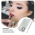 thumbnail image 4 of Makeup Mixing Palette Stainless Steel Fine Workmanship Reusable Solid Convenient Cosmetic Palettes for Beauty Salon Daily Life Type 1, 4 of 7