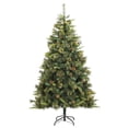thumbnail image 4 of Árbol de Navidad Artificial vidaXL con 300 LED de 1,8 m con Base, 4 of 9