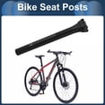 thumbnail image 3 of Publicaciones de sillín de bicicleta Unique Bargains 31.6x300mm Poste de sillín de bicicleta de fibra de carbono negro mate ligero, 3 of 7