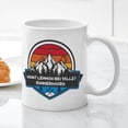 thumbnail image 5 of CafePress - Mount Lemmon Ski Valley Summerhaven Arizona Mugs - 11 oz Ceramic Mug - Novelty Coffee Tea Cup, 5 of 6