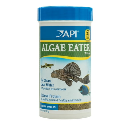 ALGAE EATER WAFERS 6.4 OZ