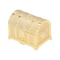 thumbnail image 4 of Vintage Jewelry Box Mini Size Zinc Alloy Lint Lining Fine Polishing Sturdy Durable Embossed Design Gold Jewelry Box, 4 of 8