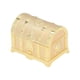 thumbnail image 4 of Joyero vintage de tamaño pequeño, de aleación de zinc, con revestimiento de pelusa, pulido fino, resistente, duradero, diseño en relieve, joyero dorado, 4 of 14
