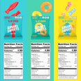 thumbnail image 5 of Variety Pack, 1.8oz (Pack of 8), Candy With Low Sugar & Calorie, Healthy Snacks For Kids & Adults - Sweet Fish, Sourmelon Bites, Peach Rings, Sour Blast Buddies, 5 of 5