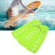 thumbnail image 5 of Almohadilla antideslizante para tabla de surf con orificio cuadrado, color verde, para tablas cortas, largas y skimboard, 5 of 8