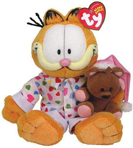 Ty 2005 Goodnight Garfield The Cat PJ S Pookie Pajamas 9 Beanie Baby MWMT for sale online 